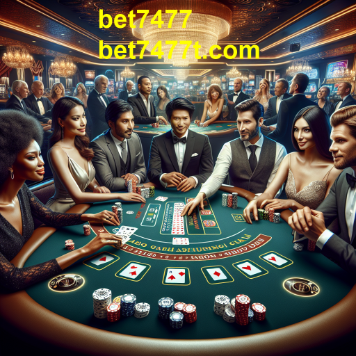 Descubra o Mundo do Blackjack no bet7477