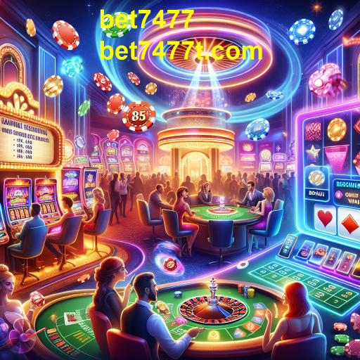 A Era dos Jogos de Bônus no Bet7477