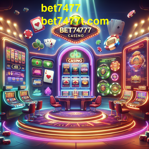 Explorando o Cassino Virtual do bet7477: Uma Experiência Inigualável