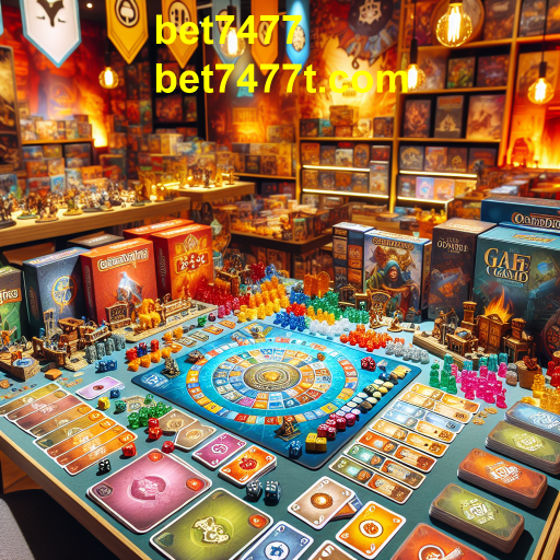 Descubra a Diversão dos Jogos de Mesa no Bet7477