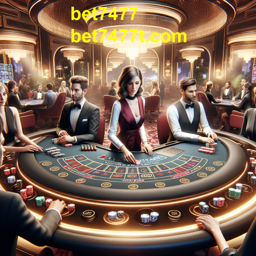 A Revolução dos Jogos Ao Vivo no Bet7477