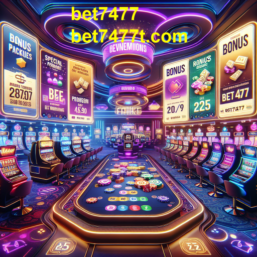 Explore as Melhores Promoções no Bet7477