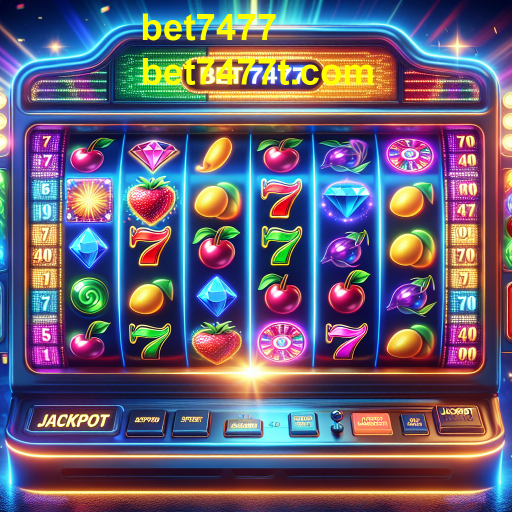 Atrações dos Caça-níqueis no Bet7477: Diversão e Prêmios